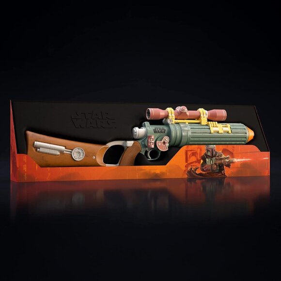 Star Wars Nerf LMTD Boba Fett EE-3 Blaster - Picture 1 of 13